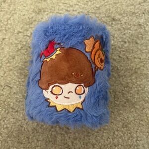 Blue Dimoo clown cup holder